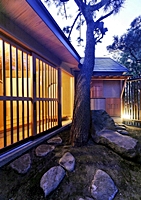 松林の家